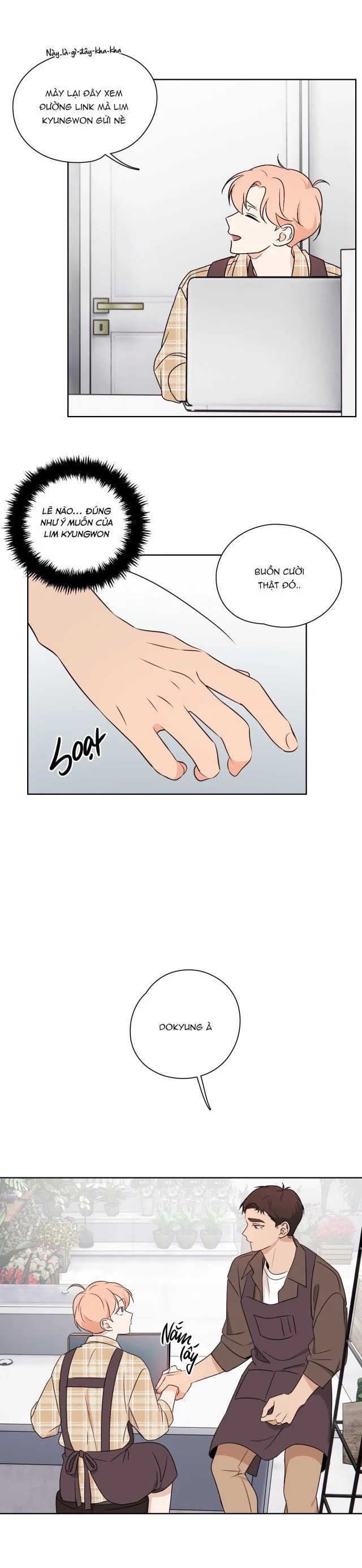 khi đào nở hoa chapter 12 23