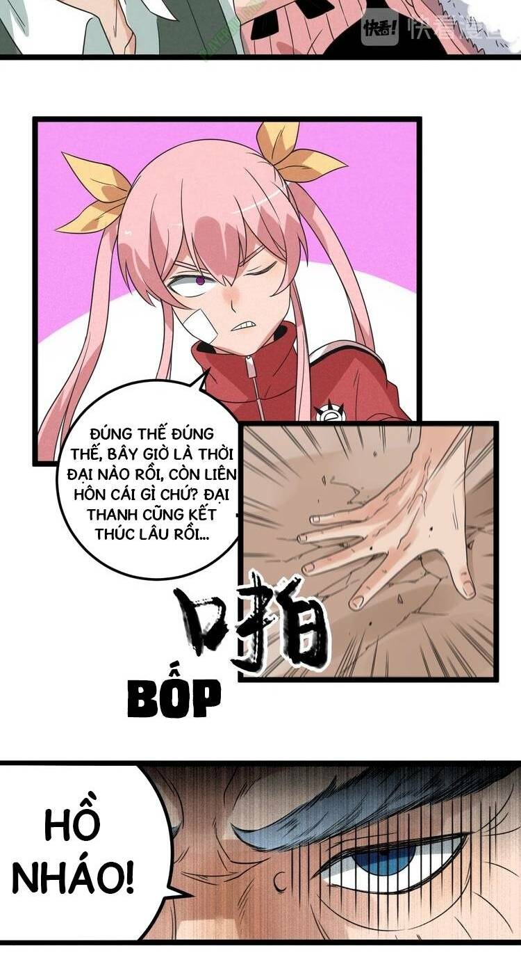 tu chân cuồng thiếu tại vườn trường chapter 56 4