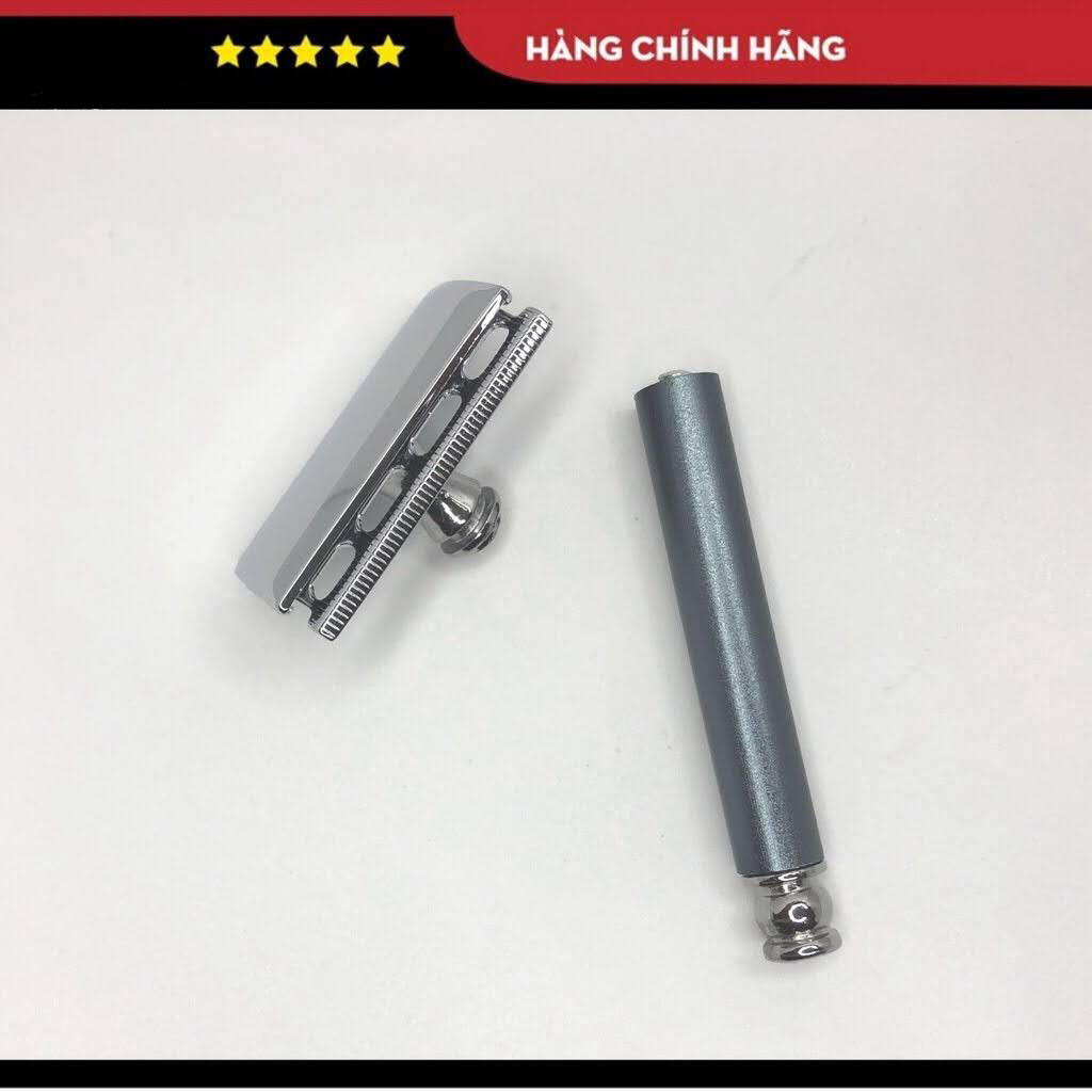 Bàn Cạo Râu INOX Truyền Thống Cán Tháo Rời Cổ Điển Độc Đáo Dễ Sử Dụng ĐẸP, SANG TRỌNG, MỊN MÀNG