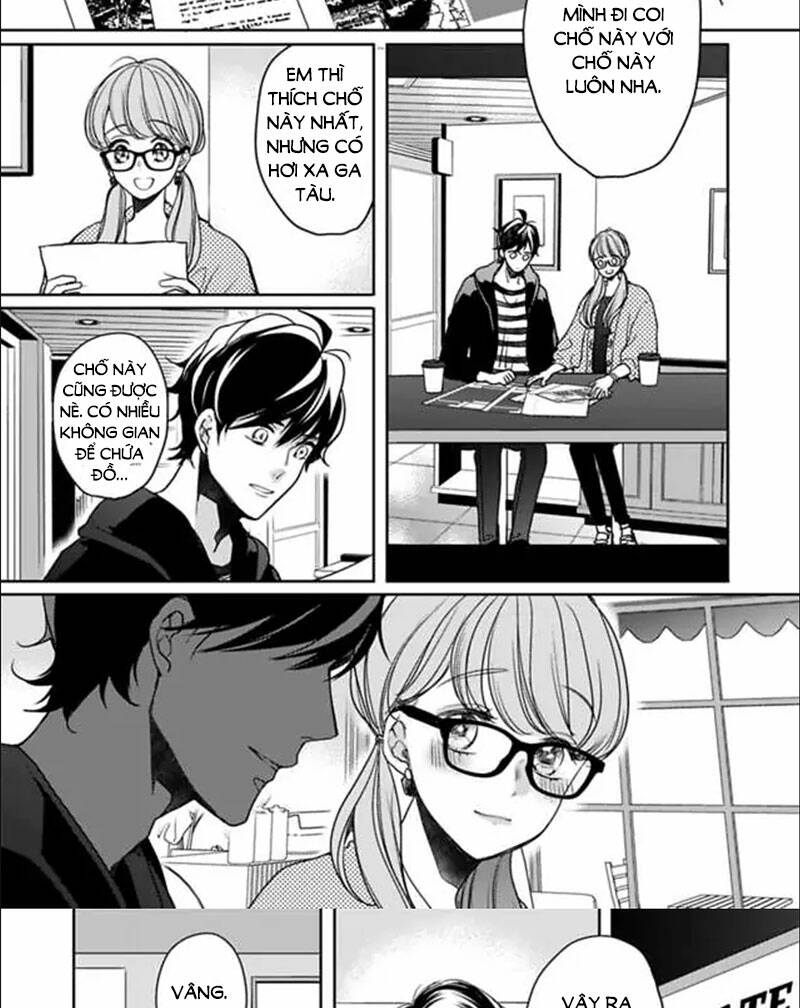 ngón tay anh ấy làm tôi phát điên chapter 97 15