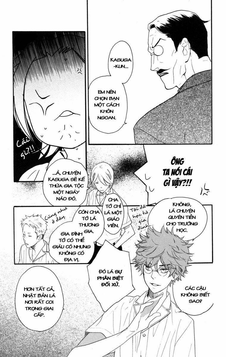 golden days - tháng ngày tươi đẹp chapter 7 10