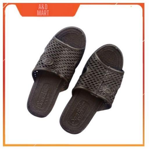 Dép lê, dép tổ ong đen huyền thoại đi trong nhà, nhà tăm, vệ sinh