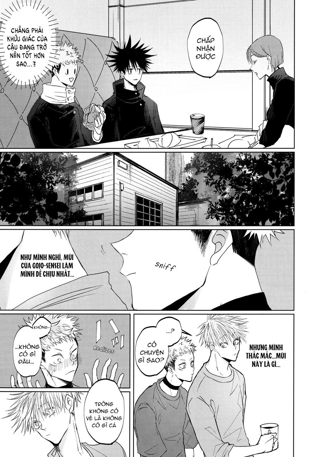 Tổng Hợp Oneshot Jujutsu Kaisen Dj chapter 39.1