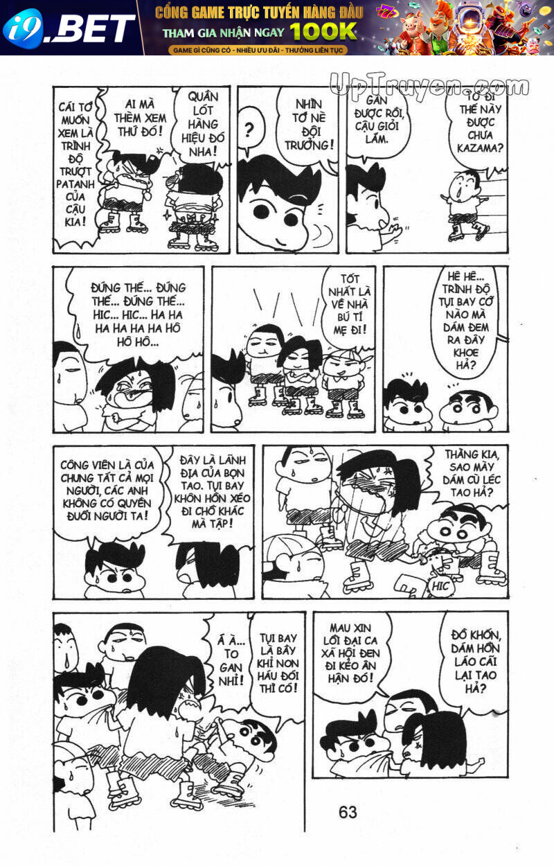 crayon shin-chan cậu bé bút chì chapter 12 62
