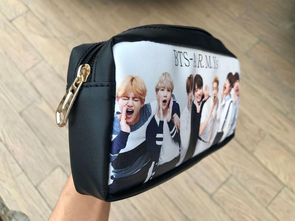 Túi Đựng Bút In Hình BTS cho Fan BTS