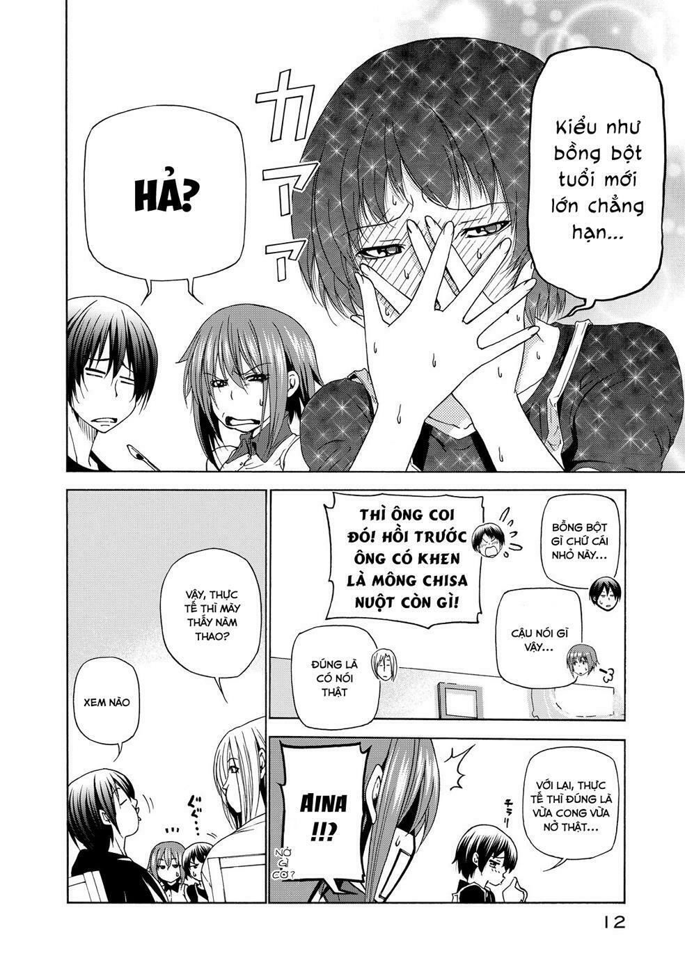 cô gái thích lặn - grand blue chapter 26 7