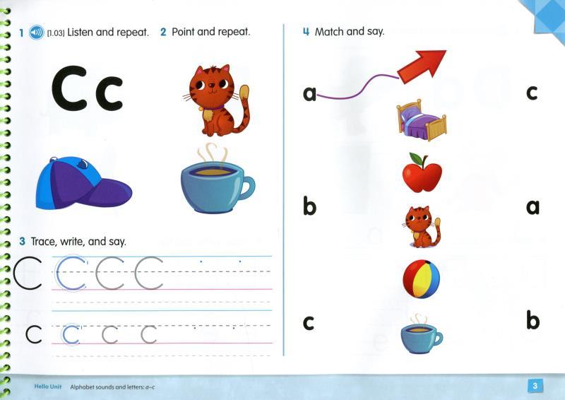 Sách Show and Tell 2: Literacy Book