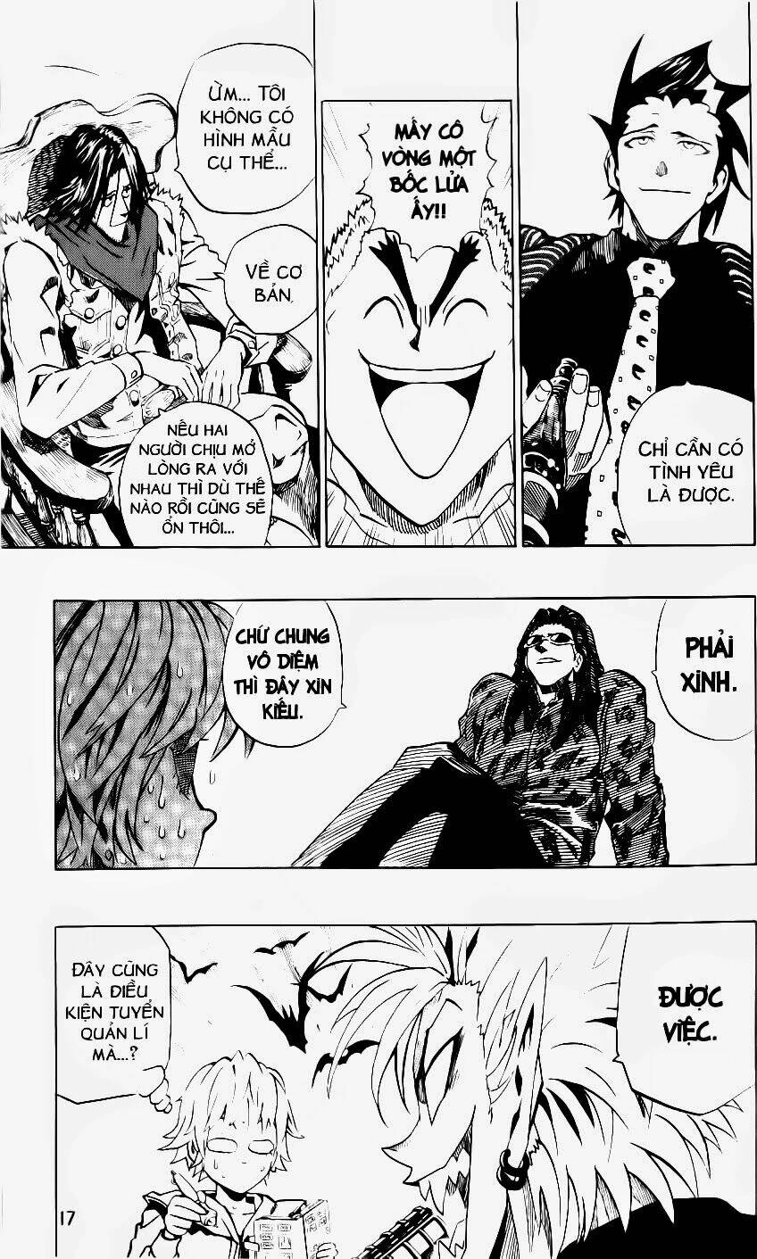 lá chắn mắt chapter 170 11