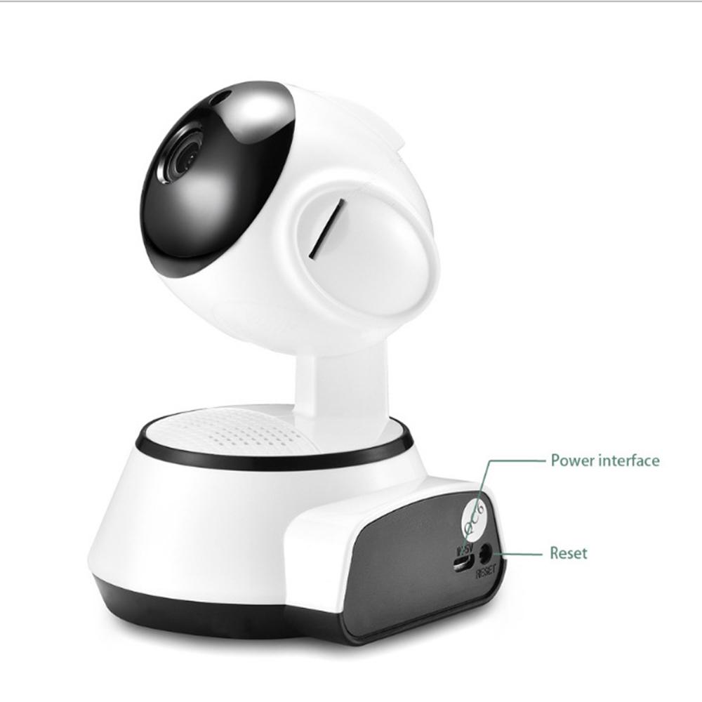 Q6 720P Smart WiFi Camera Indoor Wireless Monitor Camera Supports Two-Way Talk Night Vision Motion Detection
