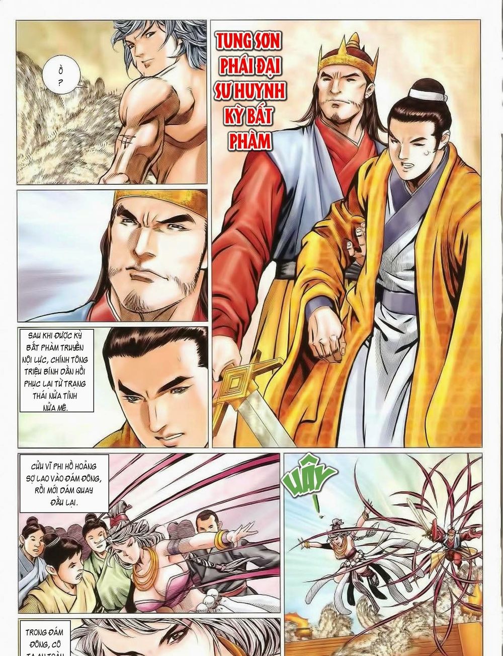 tuyệt thế vô song 2 chapter 60 37