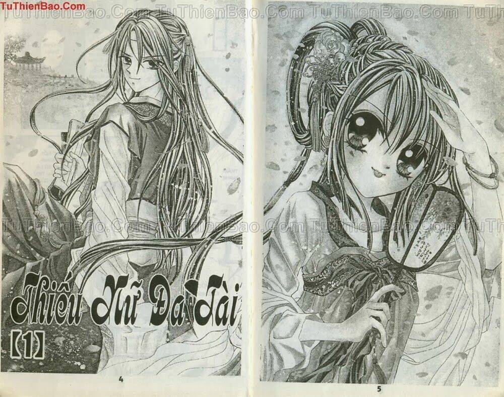 thiếu nữ đa tài chapter 1 3