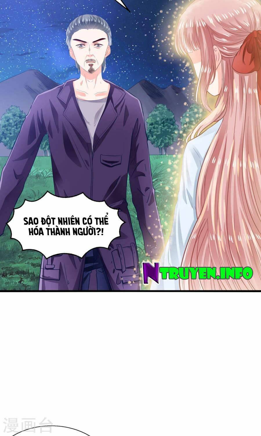 tôi bị gấu trúc nhìn trúng rồi chapter 11 23