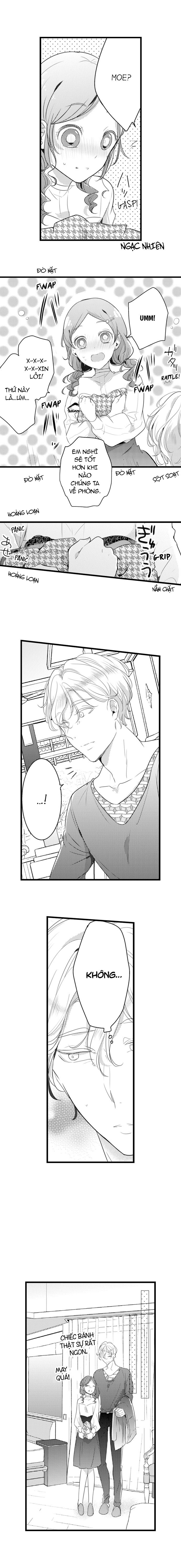 sếp ga lăng của tôi chapter 66 4