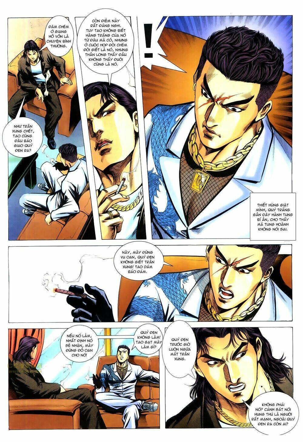 hồ sơ xã hội đen chapter 20 6