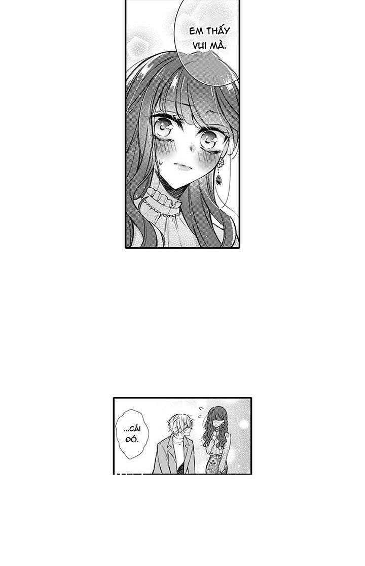 chú cún nhỏ sweet sexy - hãy để em yêu mọi thứ của chị chapter 17.1 15