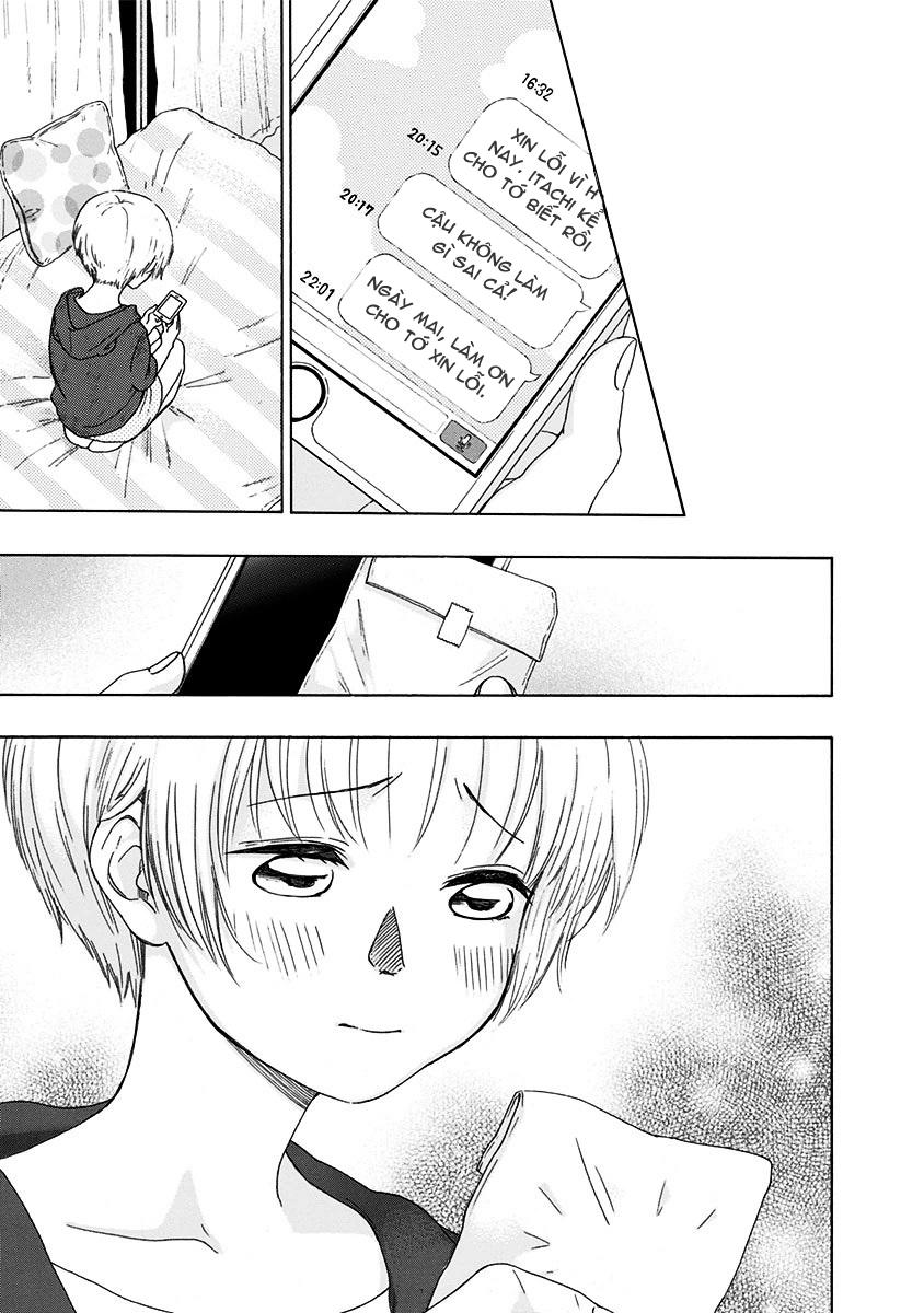 tình yêu thuần khiết của tuổi trẻ chapter 4 35