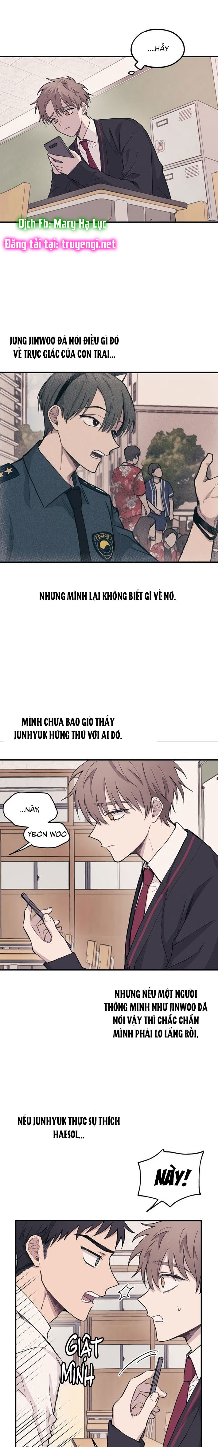 yeonwoo ngây thơ chapter 10 4