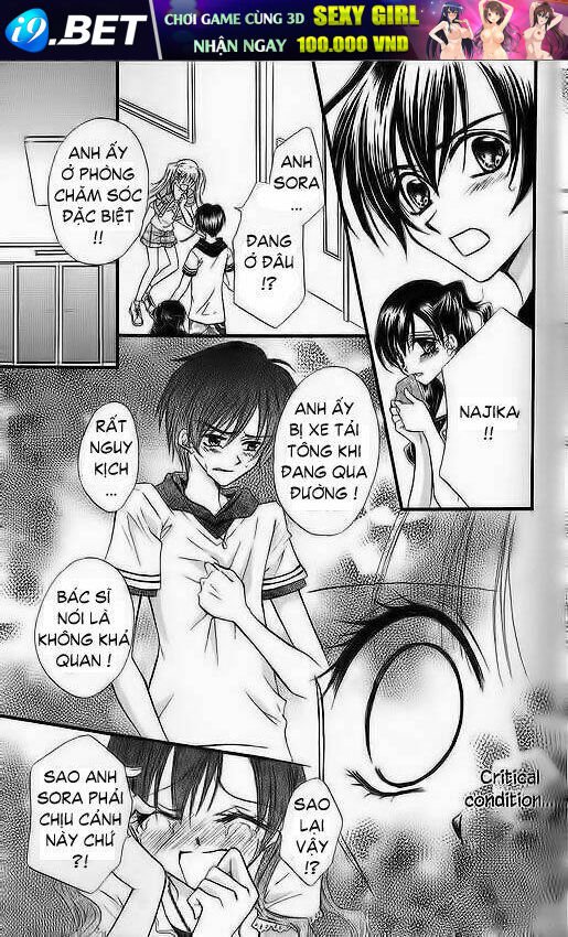 kitchen no ohime-sama - nàng công chúa bánh ngọt chapter 24 5