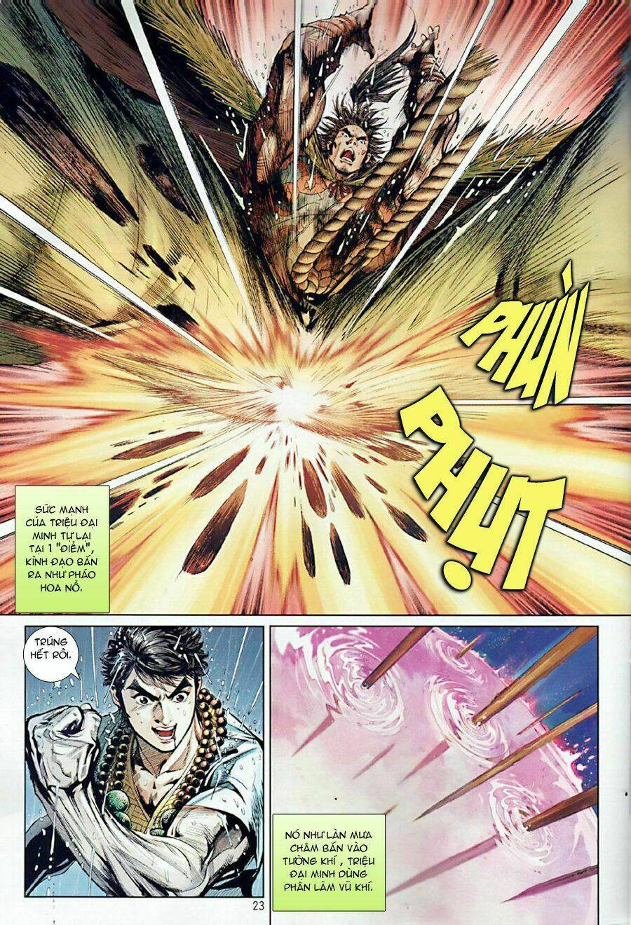 thiếu lâm đệ 8 đồng nhân chapter 32 21