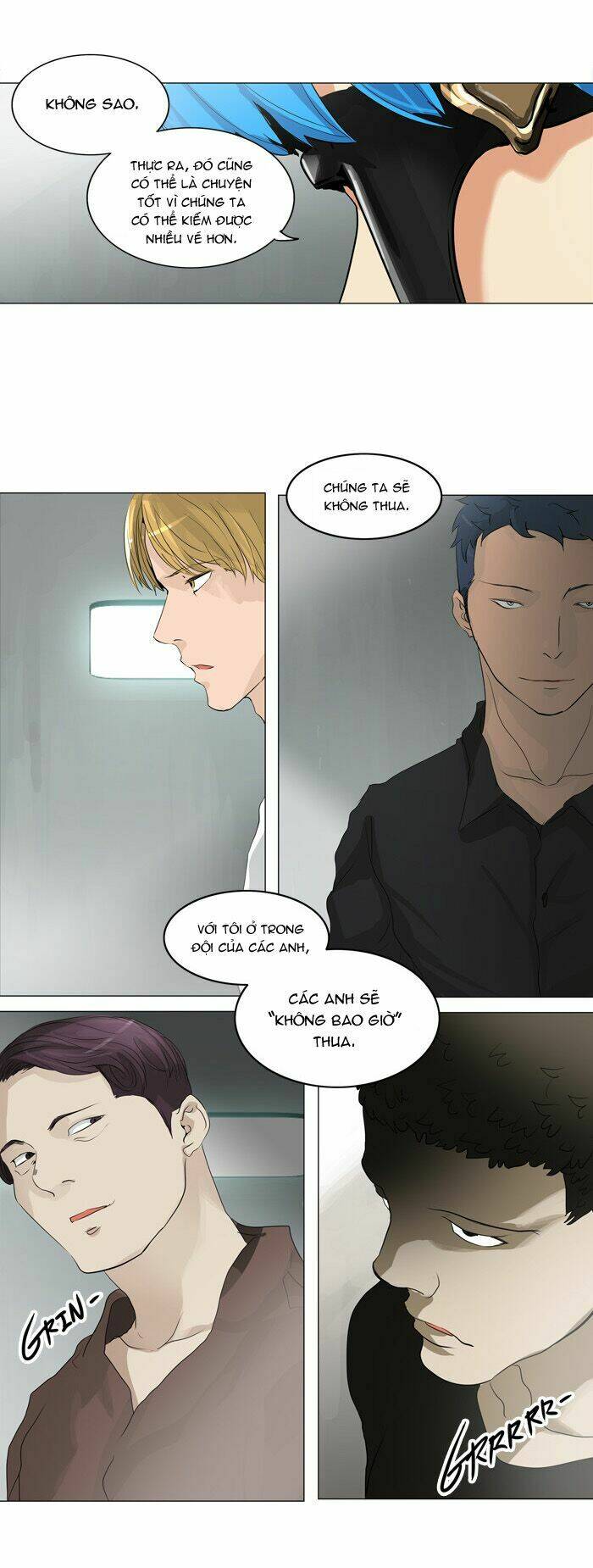 cuộc chiến trong tòa tháp chapter 206 19