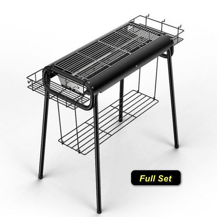 Bếp Nướng Ngoài Trời ALLOY BBQ Thép Không Rỉ 410