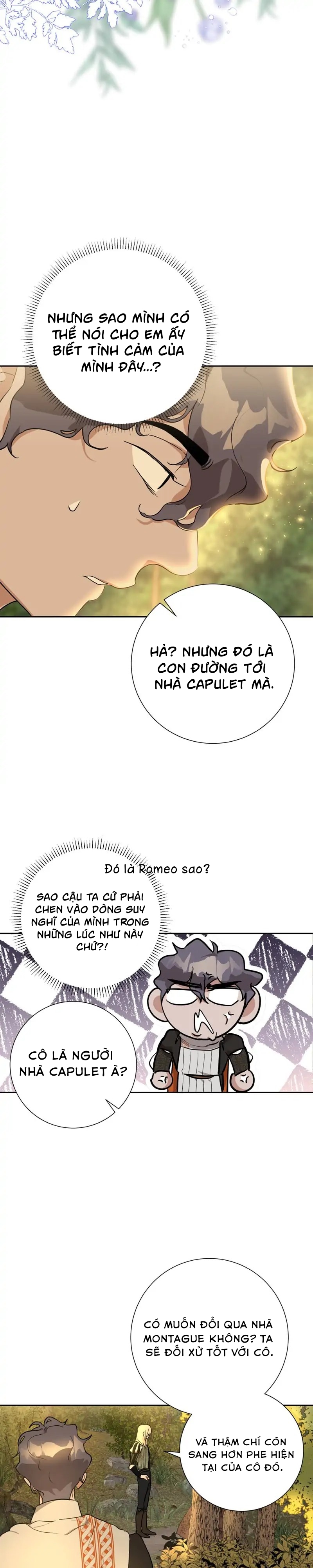 tạm biệt nàng, juliet chapter 22 25