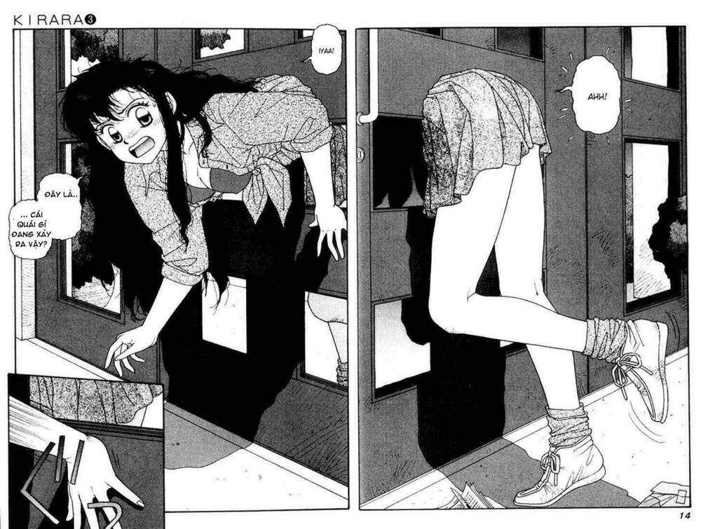 kirara - hồn ma quyến rũ chapter 15 11