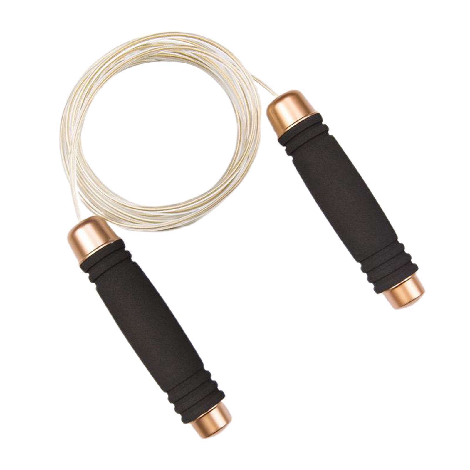 Jump Rope Speed Skipping Aerobic Exercise Adult Boxing Ball Bearing
