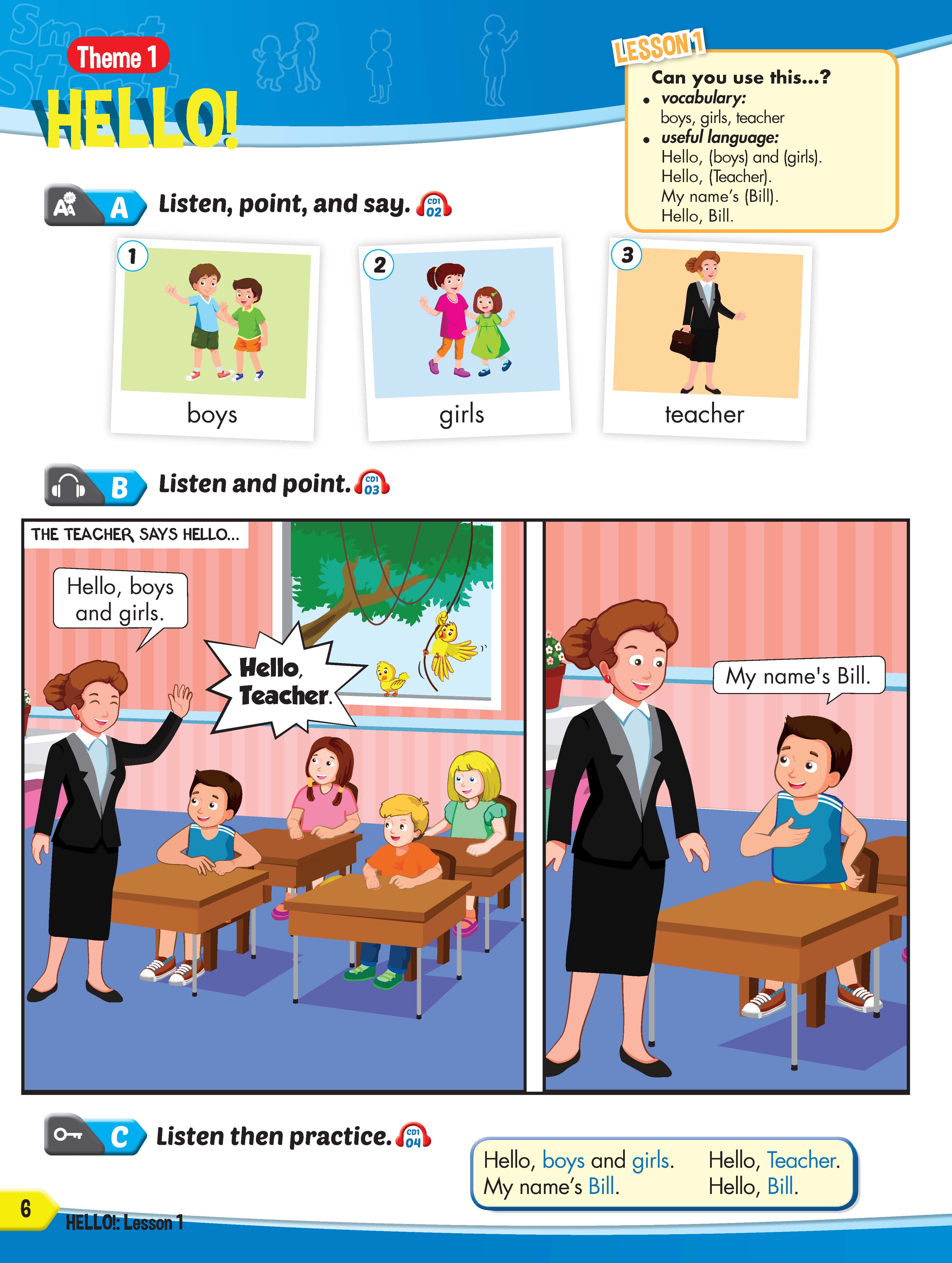 I-Learn Smart Start 1 Student's Book