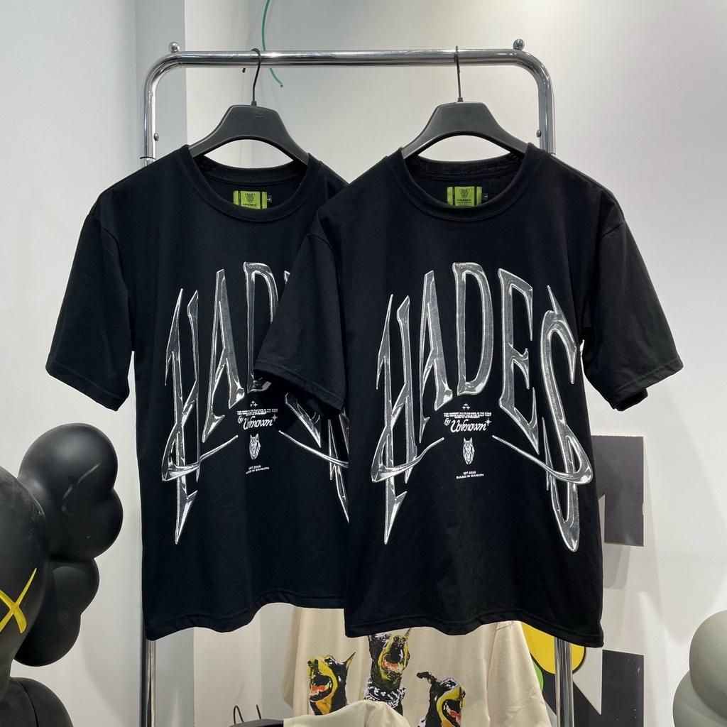 Áo Thun Local Brand Hades Nam Nữ Tay Lỡ Oversize Unisex Full Mạc