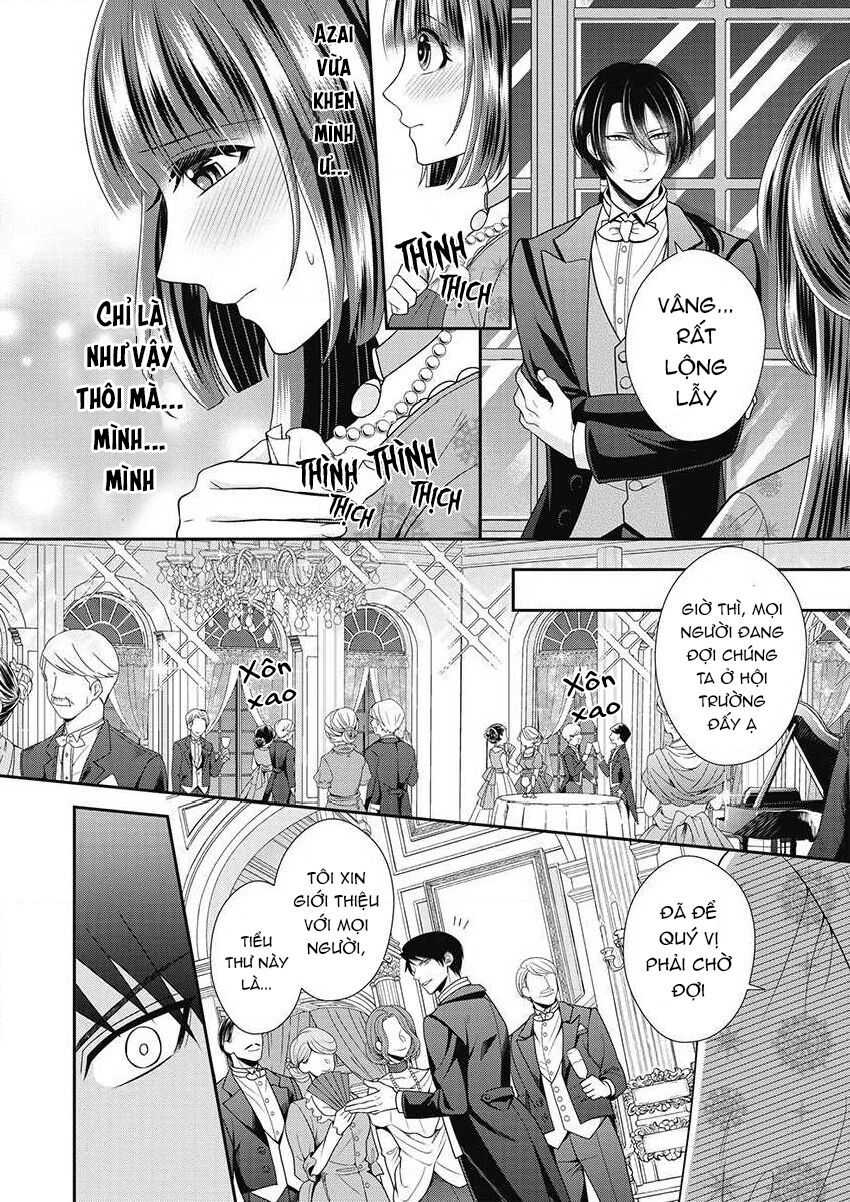 quý ông hay quái vật chapter 5 14