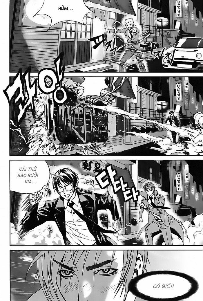 công ty siêu nhân chapter 11 14