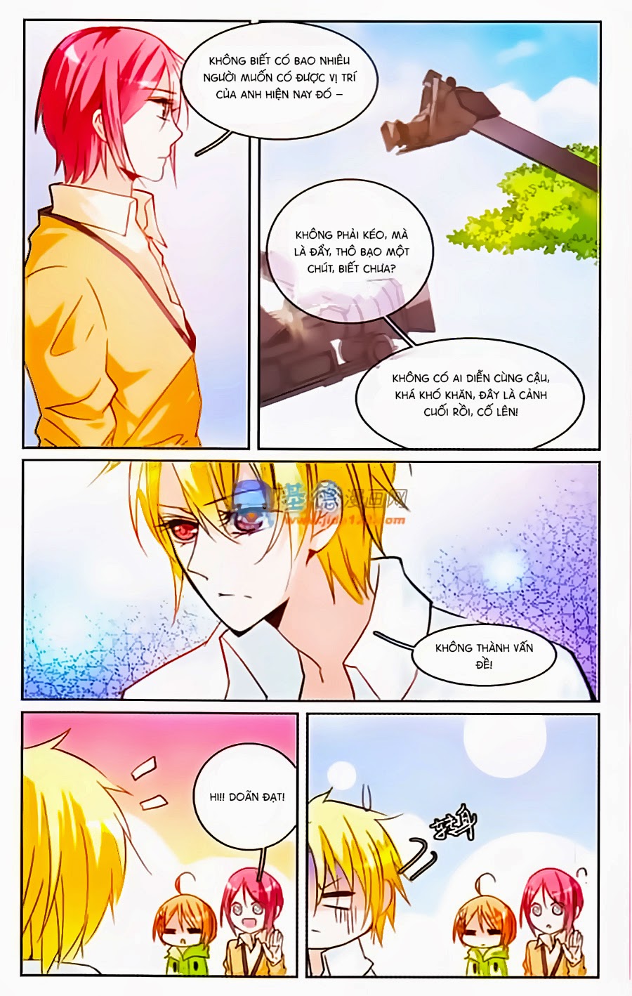 kế hoạch bướm chapter 59 8