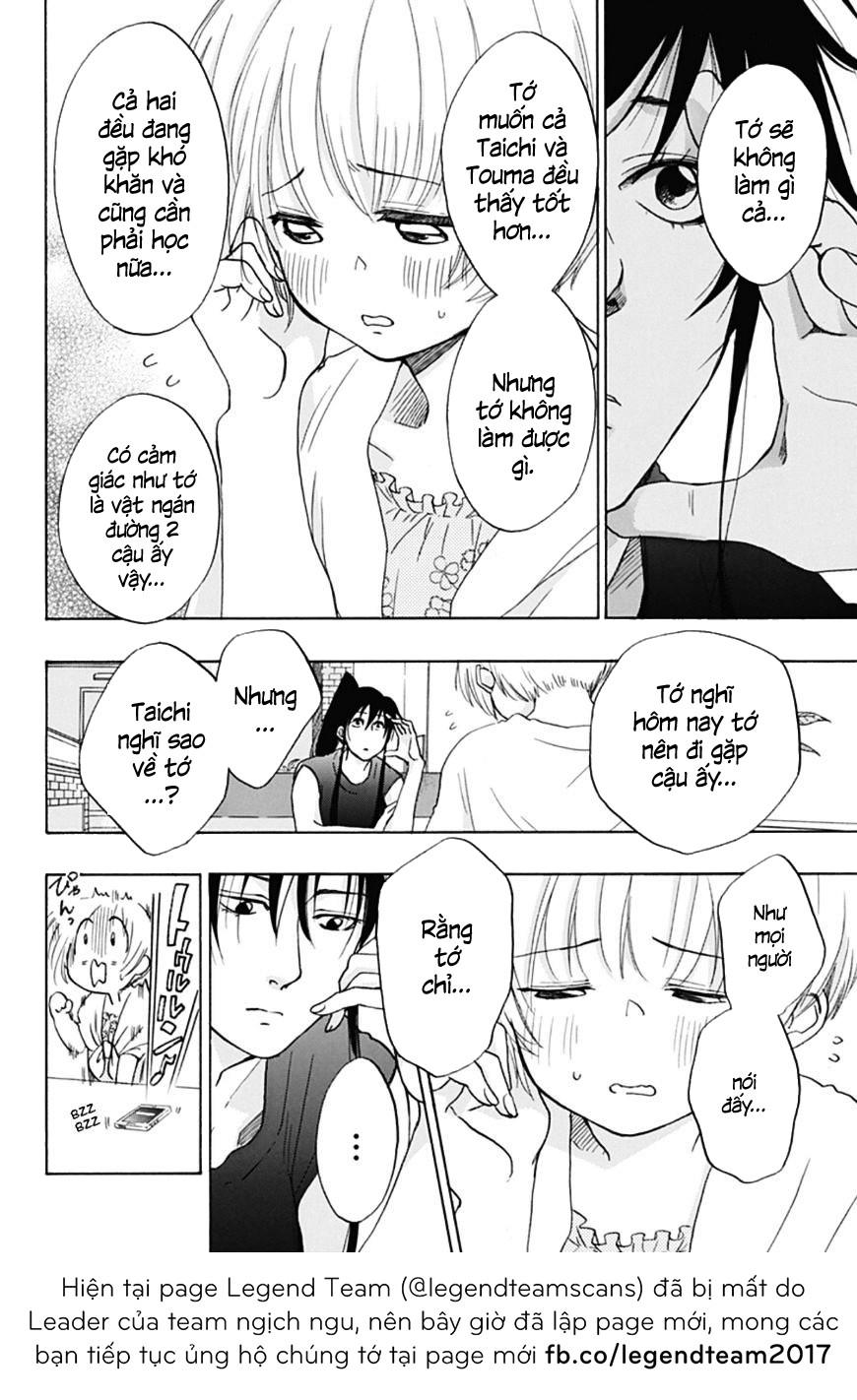 tình yêu thuần khiết của tuổi trẻ chapter 18 34