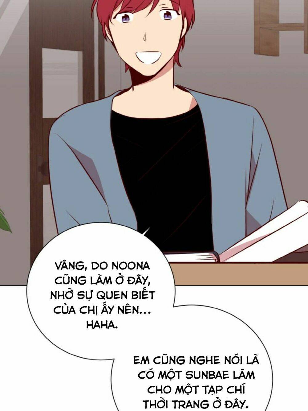 bộ mặt khác của cô bạn cùng phòng chapter 8 3