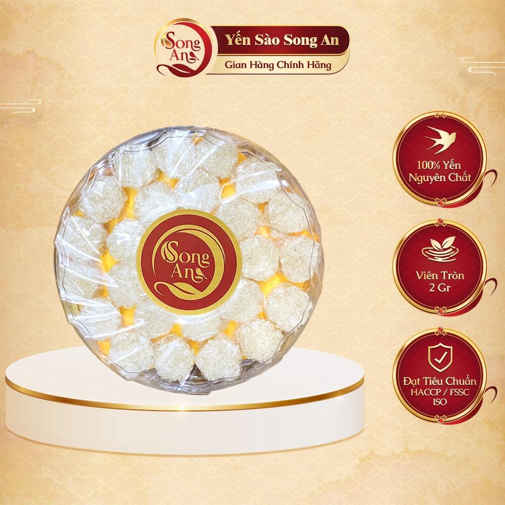 Tổ yến viên tinh chế baby Song An Food 100gr tăng cường miễn dịch cho bé