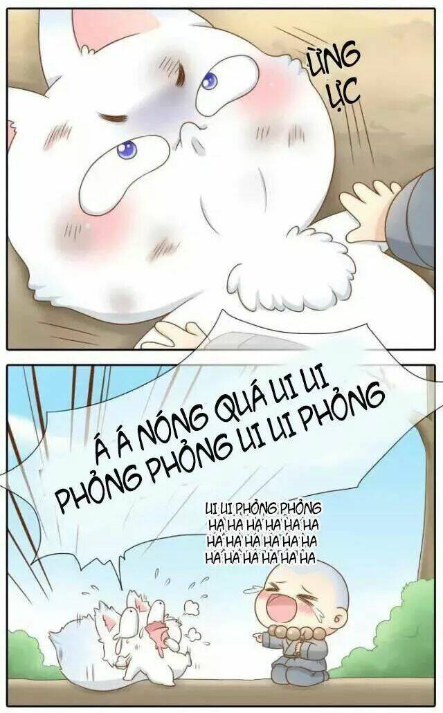 tiểu hồ ly vs tiểu hóa thượng chapter 31 15