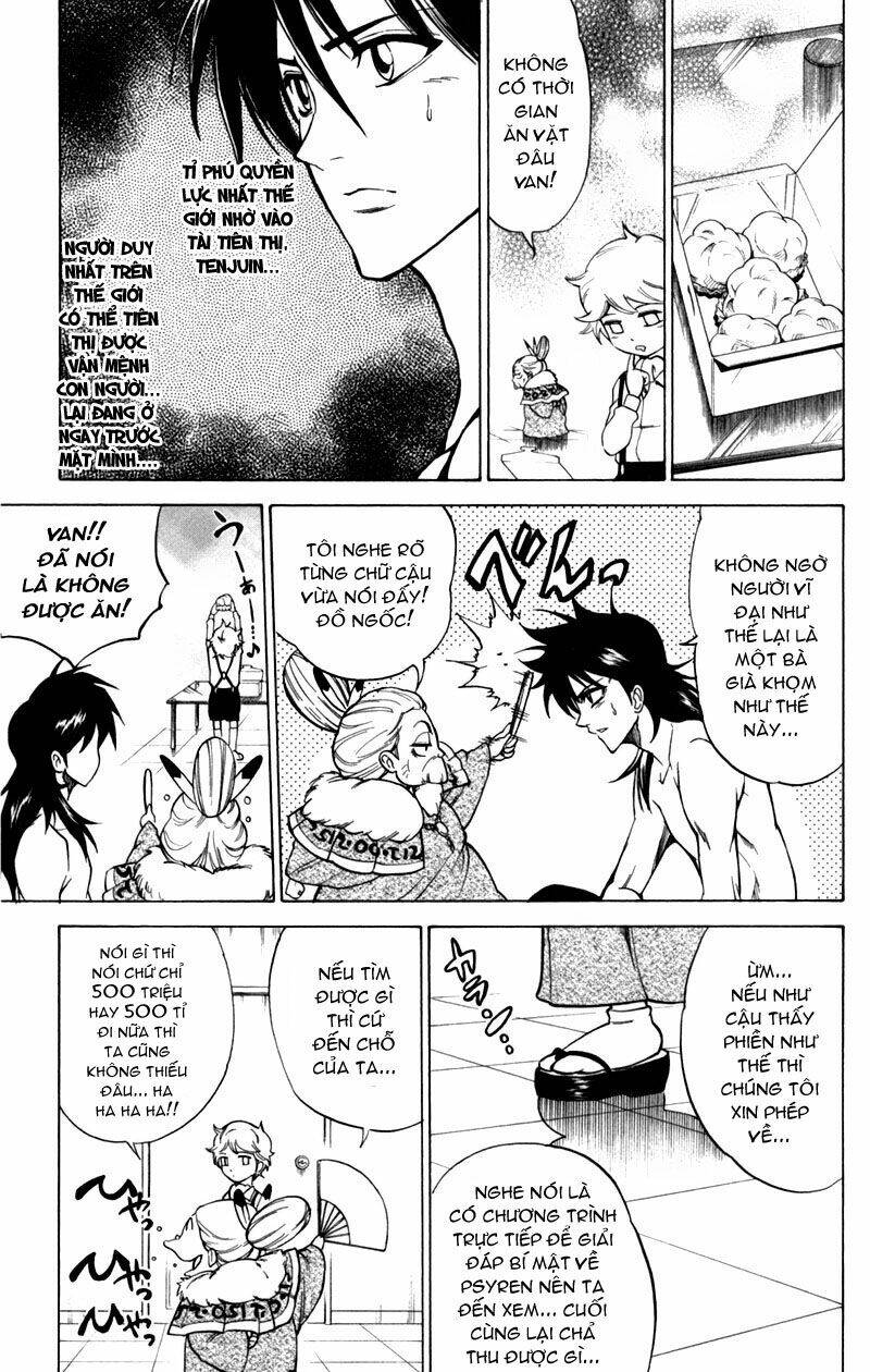 tấm thẻ bí ẩn chapter 13 11