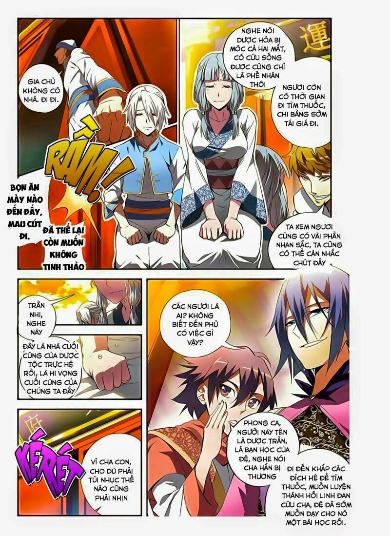 đấu phá thương khung tiền truyện truyền kỳ dược lão chapter 2 1