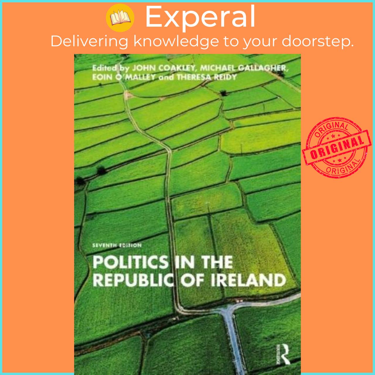 Sách - Politics in the Republic of Ireland by John C (UK edition, paperback)