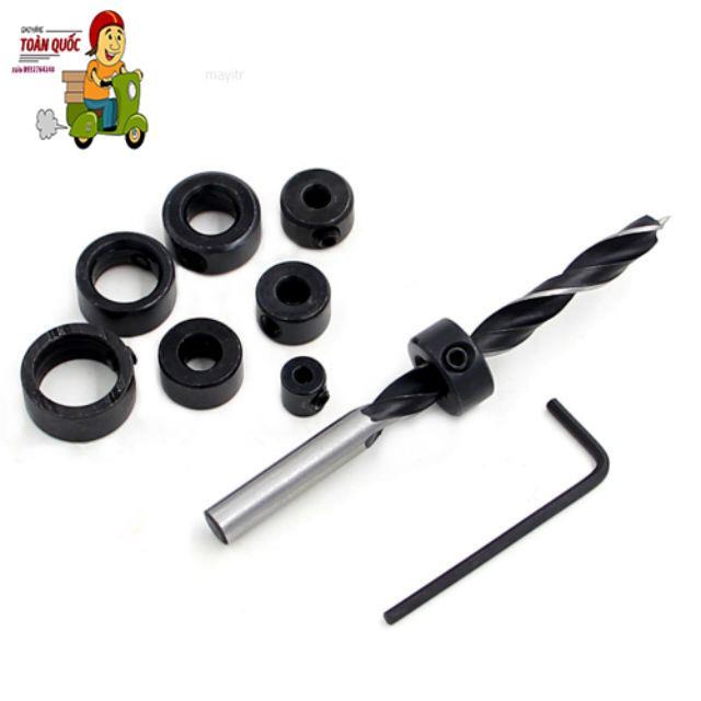 Bộ 8 vòng chặn mũi khoan tới hạn