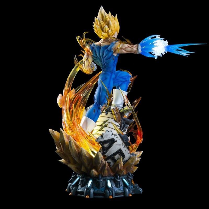 Mô hình figure vegeta ls ba đầu thay thế có đèn led