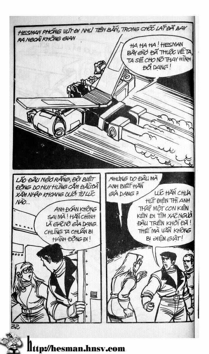 dũng sĩ hesman chapter 100 28