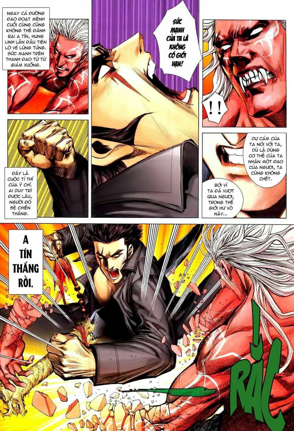 sát đạo hành giả chapter 99 23