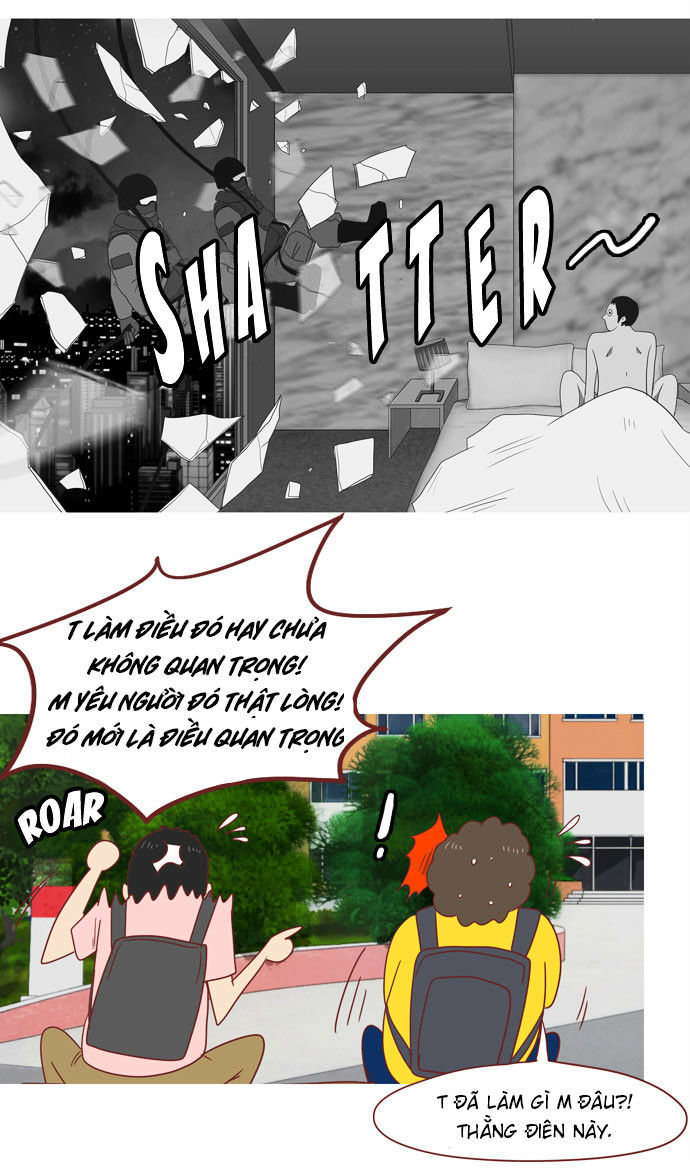 siêu nhân tinh trùng chapter 11 30