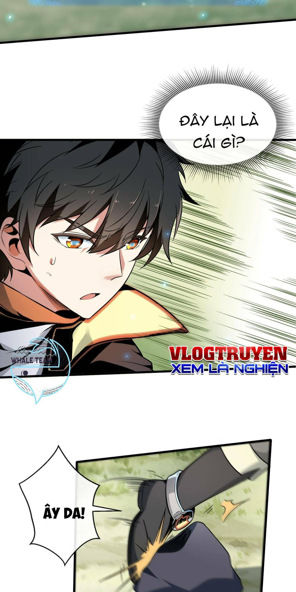 dù kiếm được nghề nghiệp siêu hiếm nhưng lại bị toàn server đuổi giết?! chapter 1 59