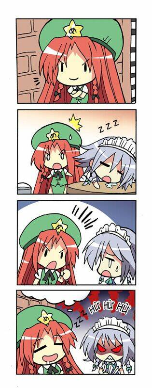 touhou - life of maid chapter 1 2