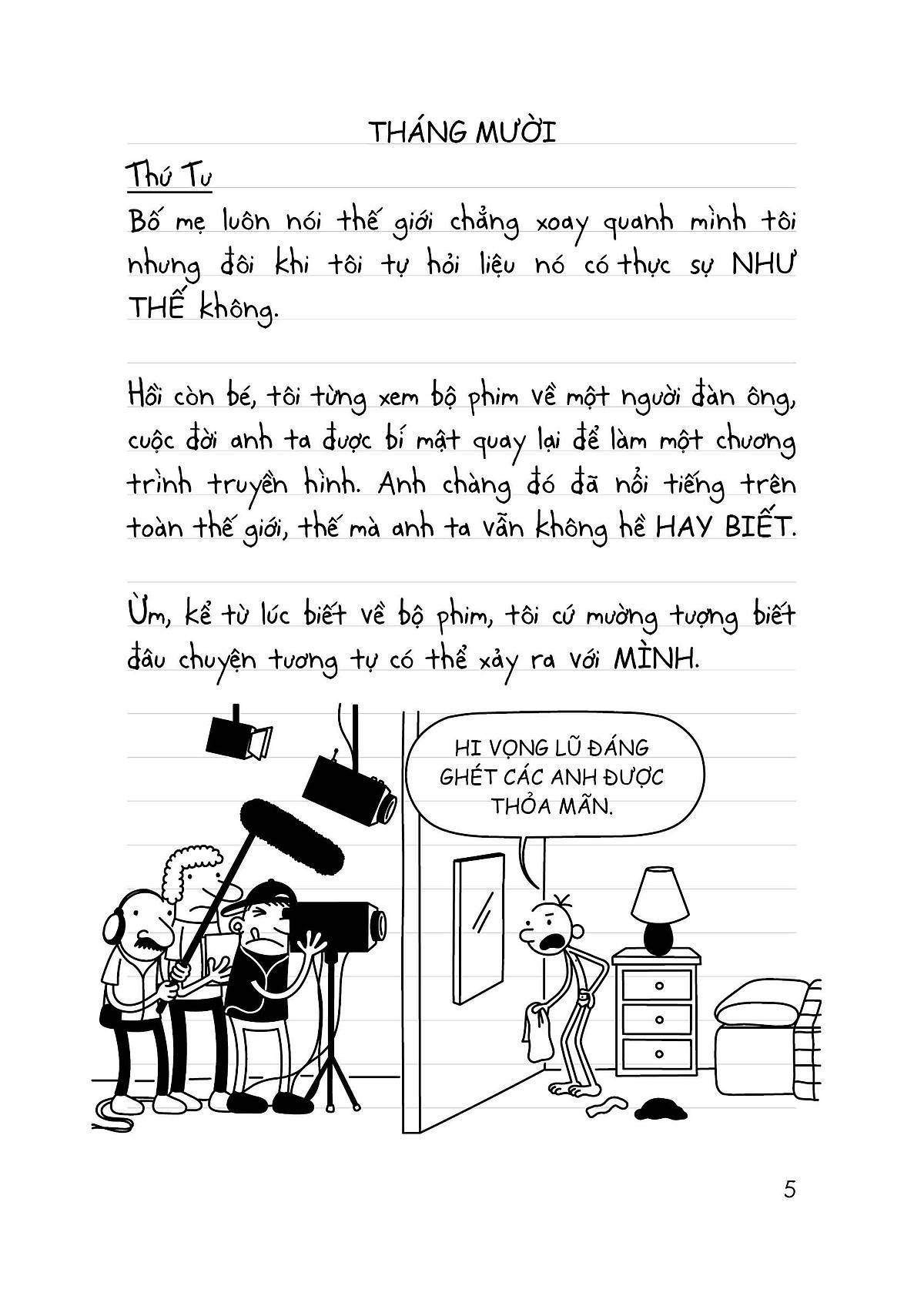 Song Ngữ Việt - Anh - Diary Of A Wimpy Kid - Nhật Ký Chú Bé Nhút Nhát: Cược Gấp Đôi - Double Down