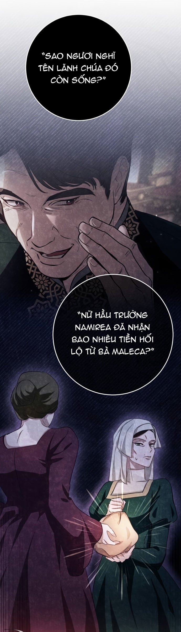 phía sau nụ cười của nàng công chúa sống sót chapter 18.2 53