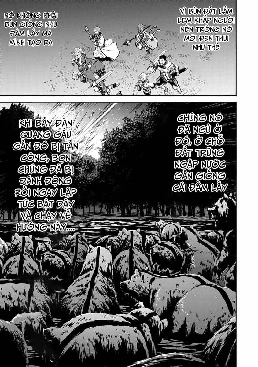 thất nghiệp chuyển sinh - làm lại hết sức chapter 79.5 3